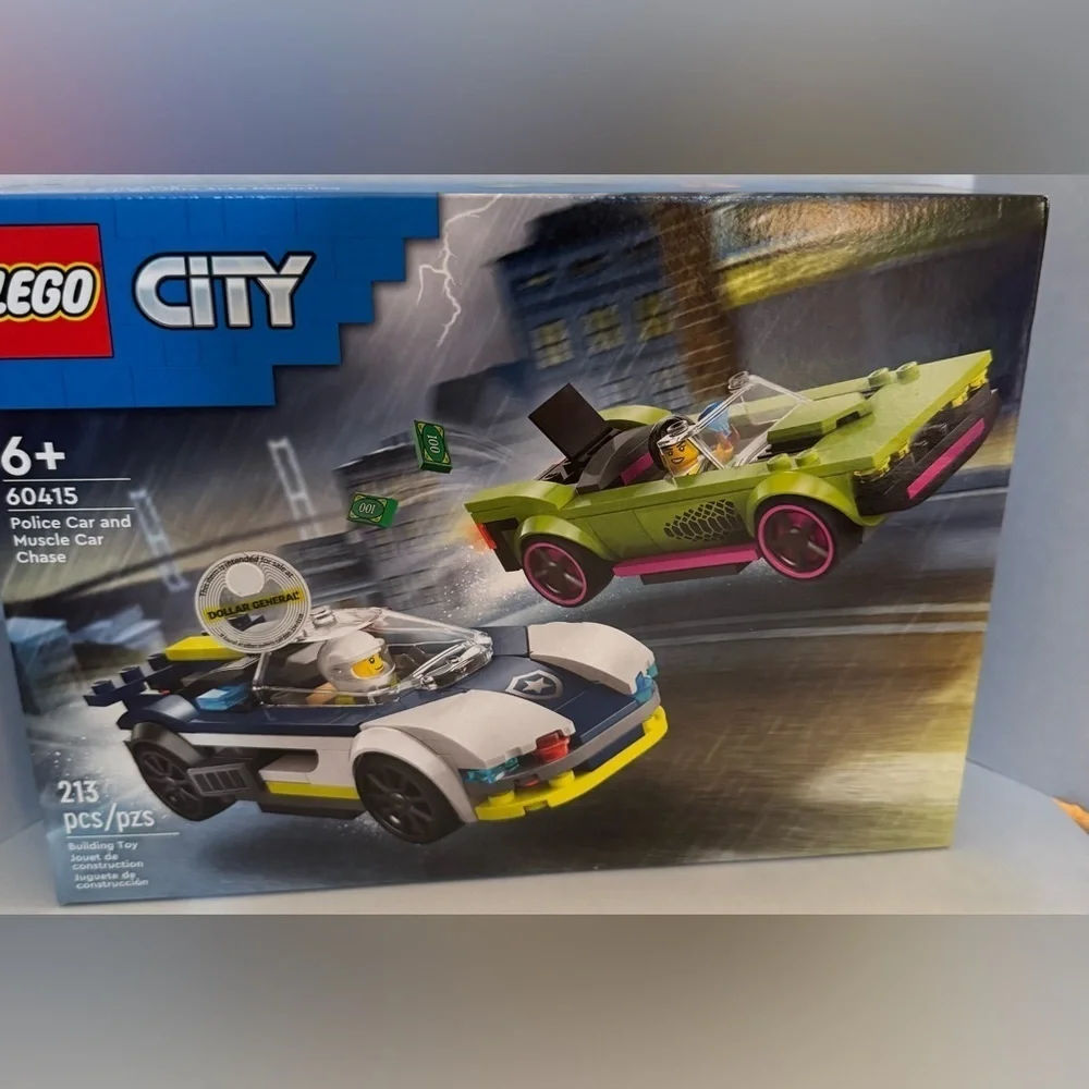 Lego city police